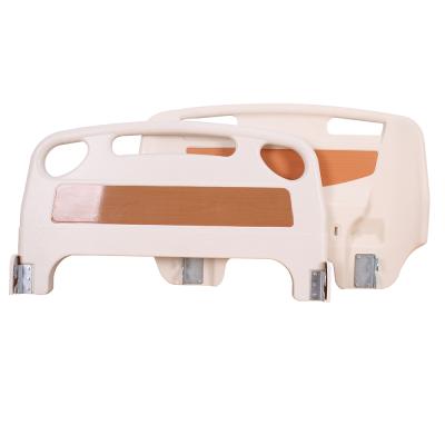 China Hot Selling Metal ABS Plastic Hospital Care Bed Head And Foot Boards for sale