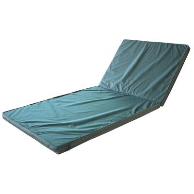 China Collapsible Cheap Foldable Hospital Foam Bed Mattress For Hospital Bed for sale