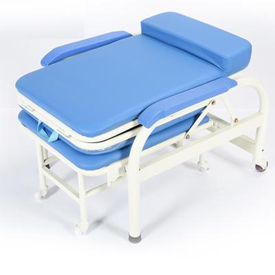 China Hospital Use Hot Sales Soft Waterproof Mattress Cover Hospital Sleeping To Accompany Sleep Folding Chair for sale