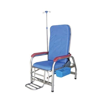 China Traditional Luxury Hospital Infusion Chair Multifunctional Comfortable Recliner Chair for sale