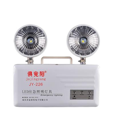 China Emergency Lighting Anti-overload and anti-over-discharge LED emergency lights use rechargeable lithium battery emergency lights for hallways for sale