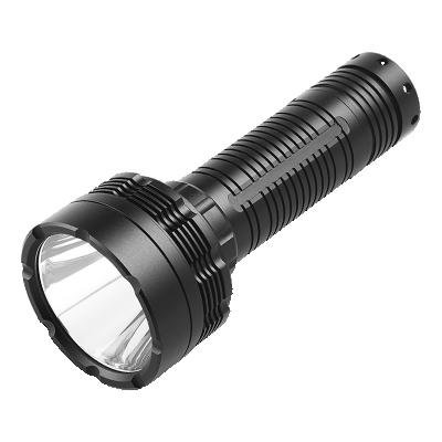 China High Quality Remote Possibility Outdoor Portable Strong Light Rechargeable Torch Camping Aluminum Alloy Waterproof Flashlight for sale