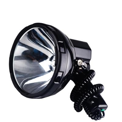 China High Power Camping Xenon Spotlight, Strong Light Distant Capability HID Flashlight, 12V External Spotlight For Hunting for sale