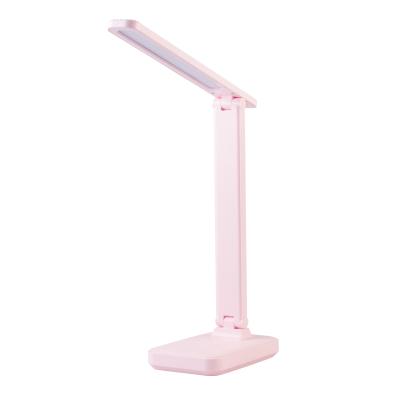 China Modern Folding Reading Lamp 360 Degree Rotating Night Light Rechargeable Illumination LED Table Lamp Table Lamp for sale