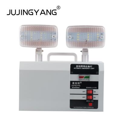 China AC220V 50Hz LED Power Failure Emergency Light Dual Emergency 10w Light for sale