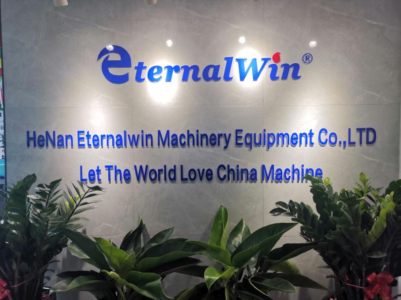 Verified China supplier - Henan Eternalwin Machinery Equipment Co., Ltd.