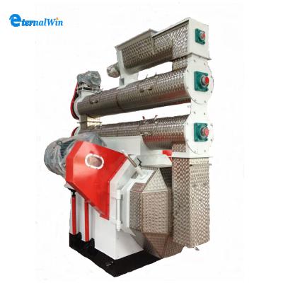 China Rabbit Ring Die Pellet Plant Animal Feed Pelletizer Machine Feed Pellet Mill Machinery Fish Machine for sale