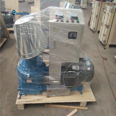 China High efficiency low cost small portable mobile wood pellet machine diesel engine biomass pellet maker mill machine for sale for sale