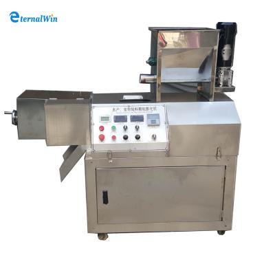 China Hotels Daily Mini Feed Pellet Mill Pet Food Processing Pet Food Making Machine for sale