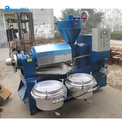 China Hotels factory price oil press machine expeller/cotton seed oil extraction machine/palm oil coconut oil for sale