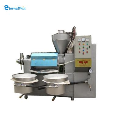 China Hotels Industrial Screw 200kg/h Coconut Oil Processing Extraction Machine Peanut Soybean Oil Press Machine for sale