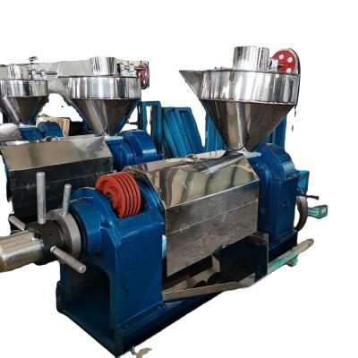 China Hot Sale Screw Mustard Oil Mill Coconut Soybean Rapeseed Canola Sunflower Seed Oil Extraction Oil Production Line Machine for sale