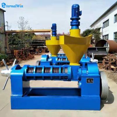 China Oil Production Line High Quality Mustard Coconut Oil Extraction Mill/Expeller Soybean Canola Peanut Sunflower Seed Oil for sale