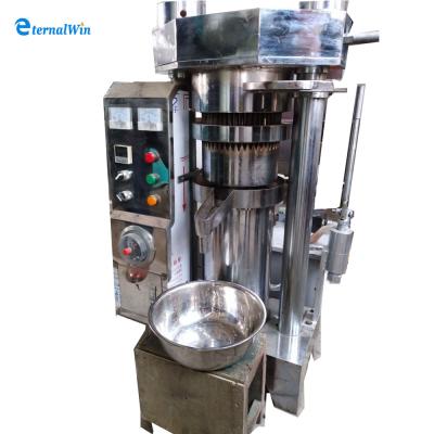 China Hotels Avocado Processing Equipment Cold Pressed Hydraulic Oil Extraction Press Machine Price for sale