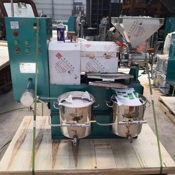 China High Quality Oil Pressing Peanut Oil Extraction Oil Press Machine Small Moringa Mustard Oil Combined Presser for sale