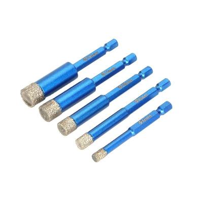 China Hex Shank Blank Masonry Drilling 1/4