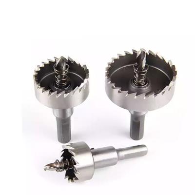 China HSS M2 16-100mm Stainless Steel Core Drill Bits Hole Cutter Hole Cutter Metal Drilling Fabrication Hole Saw for sale