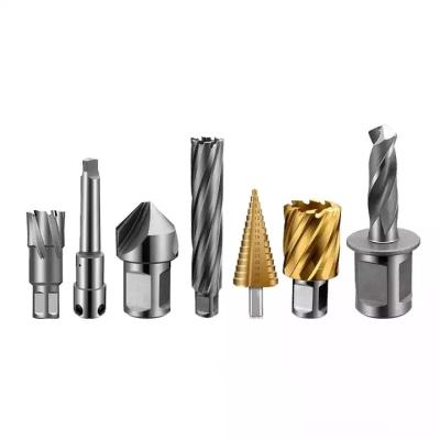 China Metal Drilling DIN338 Length Twist Brocas M35 HSS Cobalt Drill Bit For Stainless Steel Metal Hardened Steel Drilling for sale