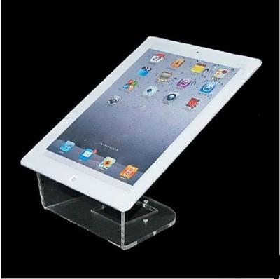 China Tablet PC Security Display Holder,Acrylic Security Display stand for IPAD ,E-book,or other tablet PCs for sale