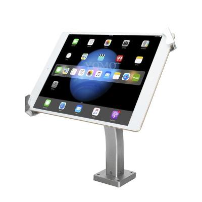 China Wall-mounted Ipad Bracket for shelves storage racks,wall mount tablet Andriod enclosure for digital signage for sale