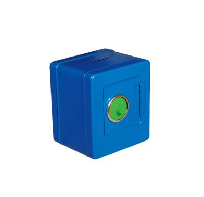 China Smart Kids Toys Invent Presentation Box Money Collecting Metal Cash Box With Combination Lock for sale