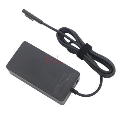 China Laptop Replacement 127W AC Adapter For Microsoft Surface 1932 Tablet And Laptop 15V 8A Power Supply for sale