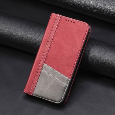 China Wholesale Genuine Leather Anti-fall Phone Case Instruction Card Leather Stand Phone Case For iPhone 13 12 Pro Mini XS Max XR 7 8 Plus for sale