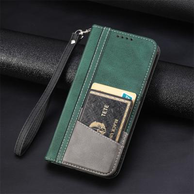 China Anti-fall For iPhone 12Pro For iPhone 11 Leather Case Flip Stand Leather Tpu Wallet Shockproof Phone Case Covers for sale