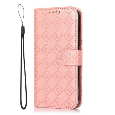 China High Quality Anti-fall Flip Wallet Mobile Magnet Phone Leather Case For Huawei P40 Lite 5G P40 Lite E P40 P Smart 2021 for sale