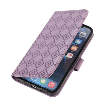 China Luxury Leather Anti-fall Card Wallet Phone Case with Bags and Lanyard Cell Phone Cases for OPPO Reno6 Reno6plus 5G for sale