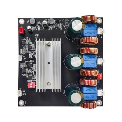 China Analog Input Class D Power Amplifier 3*300W Audio Amplifier Board Mono High Power Class D Amplifier Board CL-3-300 for sale