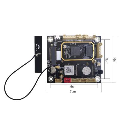 China Stereo/I2S/I2C Audio Module Multi-Room Amplifier 5v USB Wireless Blue Tooth Receiver Module Network Control for sale