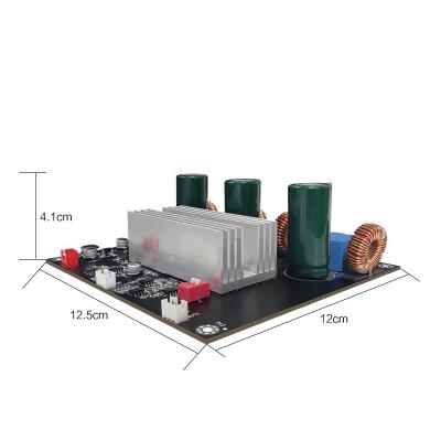 China High Fidelity Efficient Wifi Audio Amplifier 2*300W Board PCB Assembly High Fidelity Audio Amplifier Board for sale