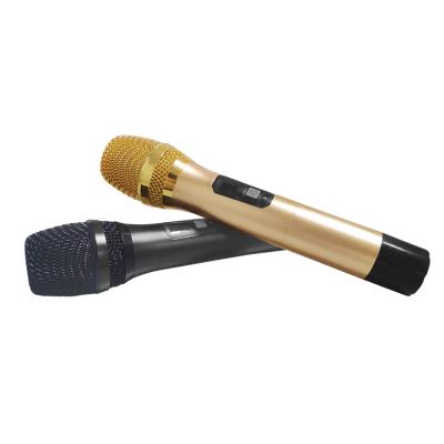 China UHF Wireless Handheld Studio Microphone Karaoke Microphone Wireless Microphone for sale