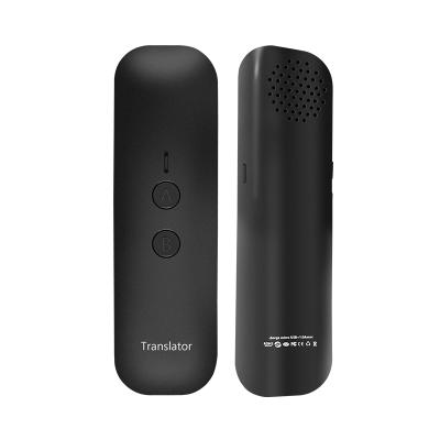 China Best Selling Smart Bluetooth Voice Translator Two-Way Real Time 80 Languages ​​Translator For Traveling for sale