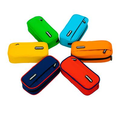 China Schools & Offices Kids Personalized Pencil Case For School With Large Capacity For Boys And Girls for sale