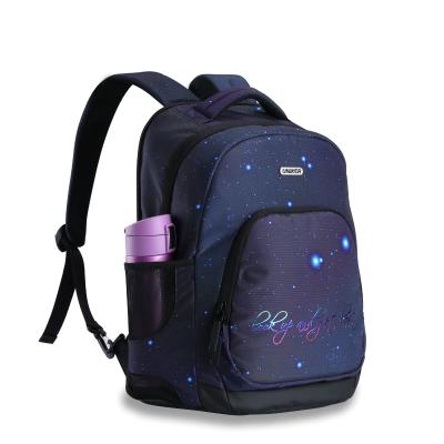 China Custom Water Repellent UNIKER Logo Waterproof Backpack Smart Backpack Anti Theft Laptop Backpack for sale