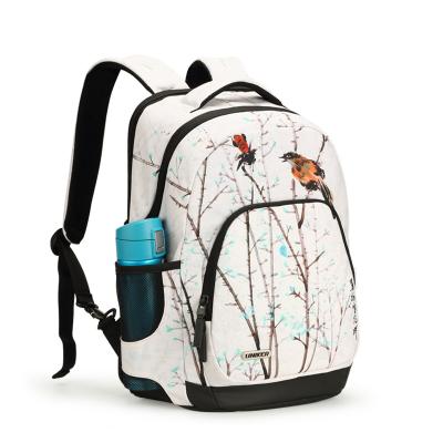 China Custom Water Repellent Polyester Backpack Bag Girls Backpack Girls Backpack With Logos Laptop Bags Backpack For School for sale