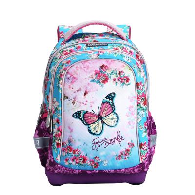 China UNIKER Water Repellent Cartoon Butter Backpack Lightweight Backpack EVA Bottom Backpack Soft Back for Girls and Boys for sale