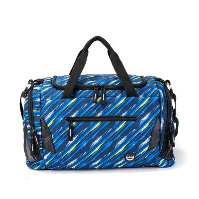 China UNIKER polyester fabric camping bag fashion duffel bag for boys large capacity travel nylon bag for sale