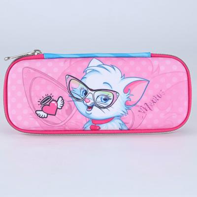 China Schools & Original Designed Offices UNIKER EVA Pencil Case Hard Pencil Bag Stationary Bag for Elementary School Students for sale