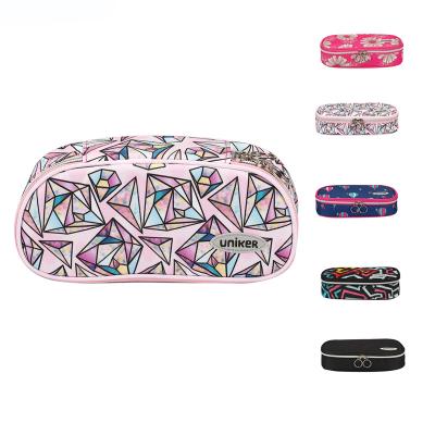 China Schools & Offices UNIKER hardtop pencil case stationery for girls for school for sale