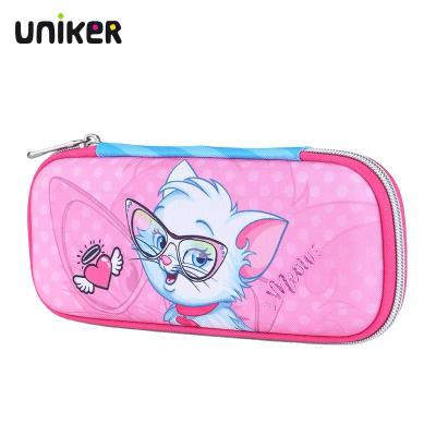 China Schools & Offices UNIKER pencil case and stationery coloring box for school students for sale