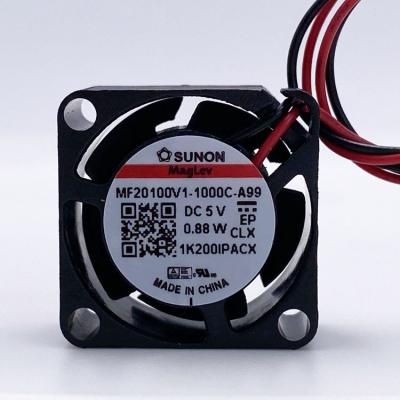 China mini fan 2020 5v dc fan from sunon fan factory industrial computer 20X20mm for sale