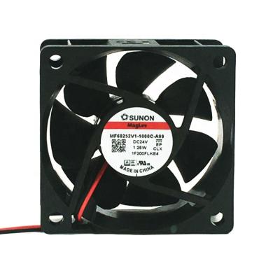 China Sunon MF60252V1-1000C-A99 60mm Fan 24V Industrial Square Fan 60X60X25mm Ventilation For Home Electric for sale