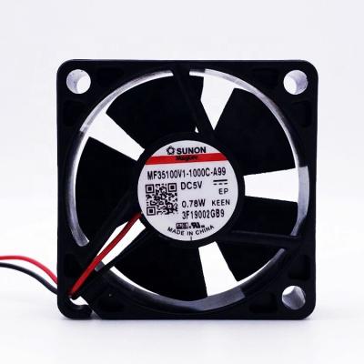 China hotels 3510 35X35X10mm small fanMF35100V1-1000C-A99 30mm maglev 5V Smart home appliance fan for sale