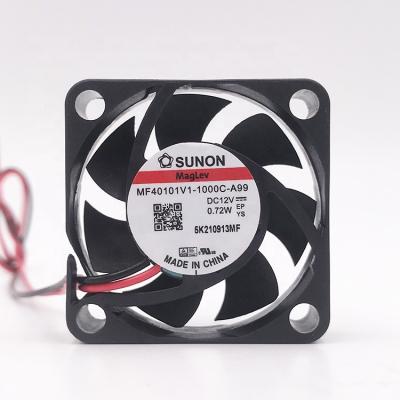 China MF40101V1-1000C-A99 4010 40mm 40X40X10mm hotel fan 12V sunon maglev medical equipment ventilator for sale