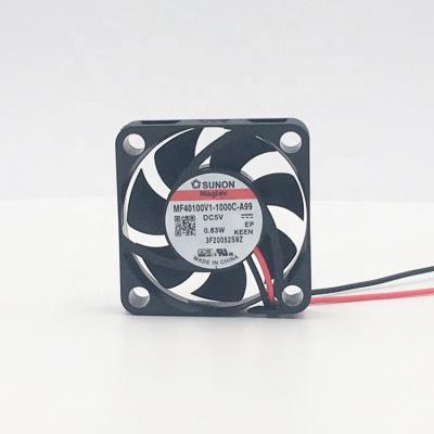 China Hotels Sunon Fan MF40100V1-1000C-A99 4010 40mm 40X40X10mm Fan 5V Medical Equipment Ventilator for sale