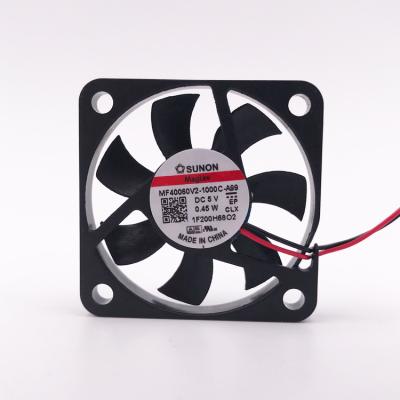 China Hotel Fan 5V Sunon MF40060V1-1000C-A99 4006 40mm 40X40X6mm AV Equipment Fan for sale