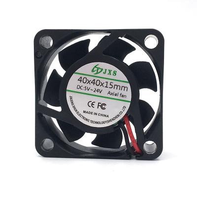 China Axial DC Fan 4 Pole DC Brushless High Speed ​​Blower Motor 9000RPM 4015 Industrial Axial Industrial Equipment 40X40X15 mm 12 Volt for sale